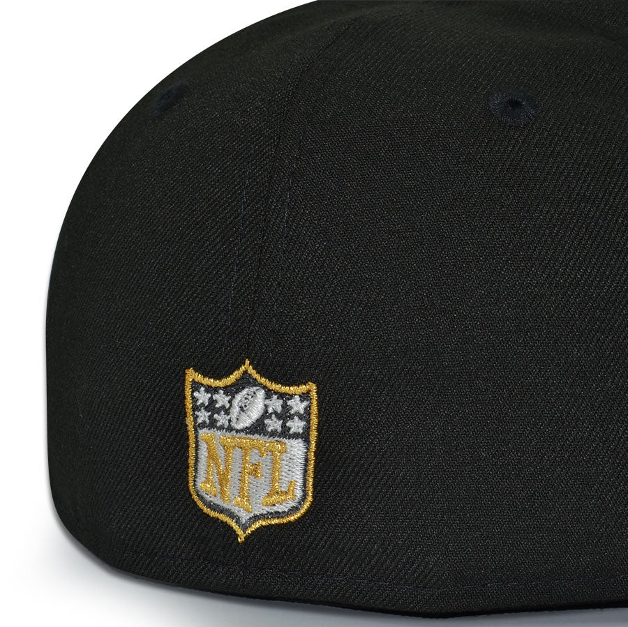 Cleveland Browns "TOPP DOGG" Exclusive New Era 59Fifty Fitted Hat - Black