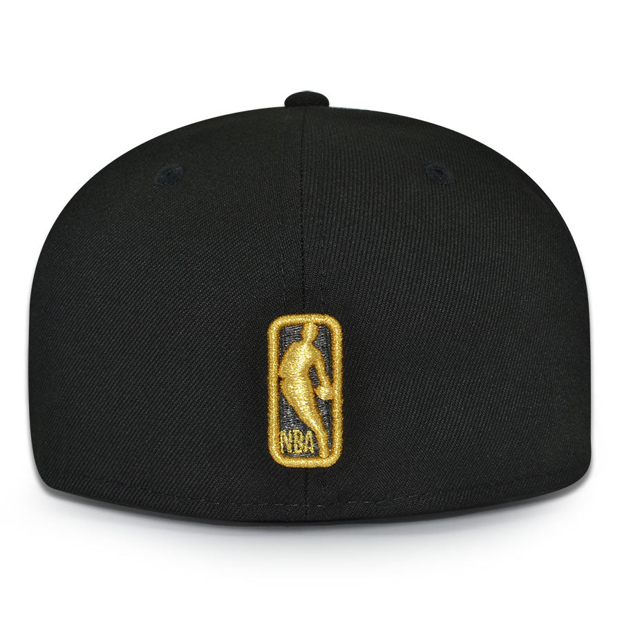 Houston Rockets "PINKY BLAST" Exclusive New Era 59Fifty Fitted Hat - Black/Pinky UV