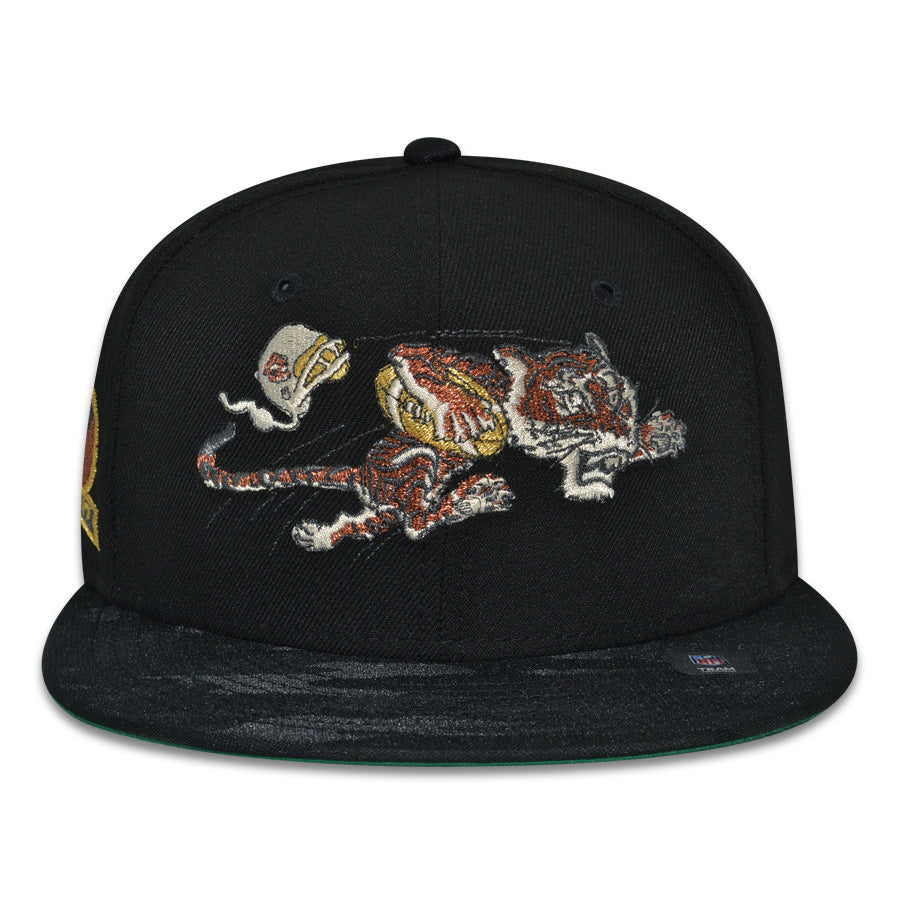 Cincinnati Bengals "RUN BEN" Exclusive New Era 59Fifty Fitted Hat - Black/Tonal Camo