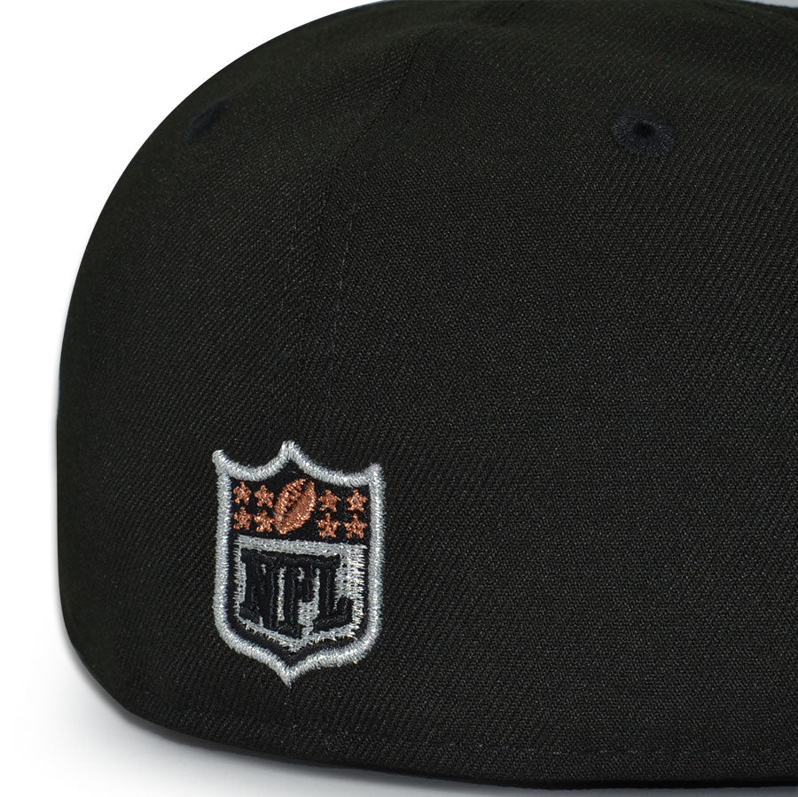 Las Vegas Raiders "THE BILETNIKOFF" Exclusive New Era 59Fifty Fitted Hat - Black