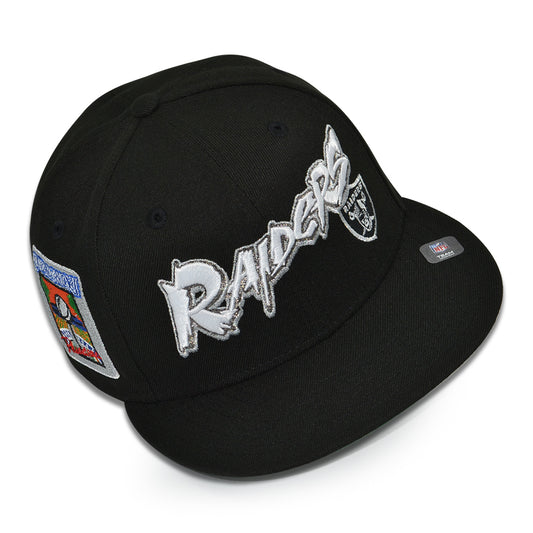 Las Vegas Raiders "THE BILETNIKOFF" Exclusive New Era 59Fifty Fitted Hat - Black