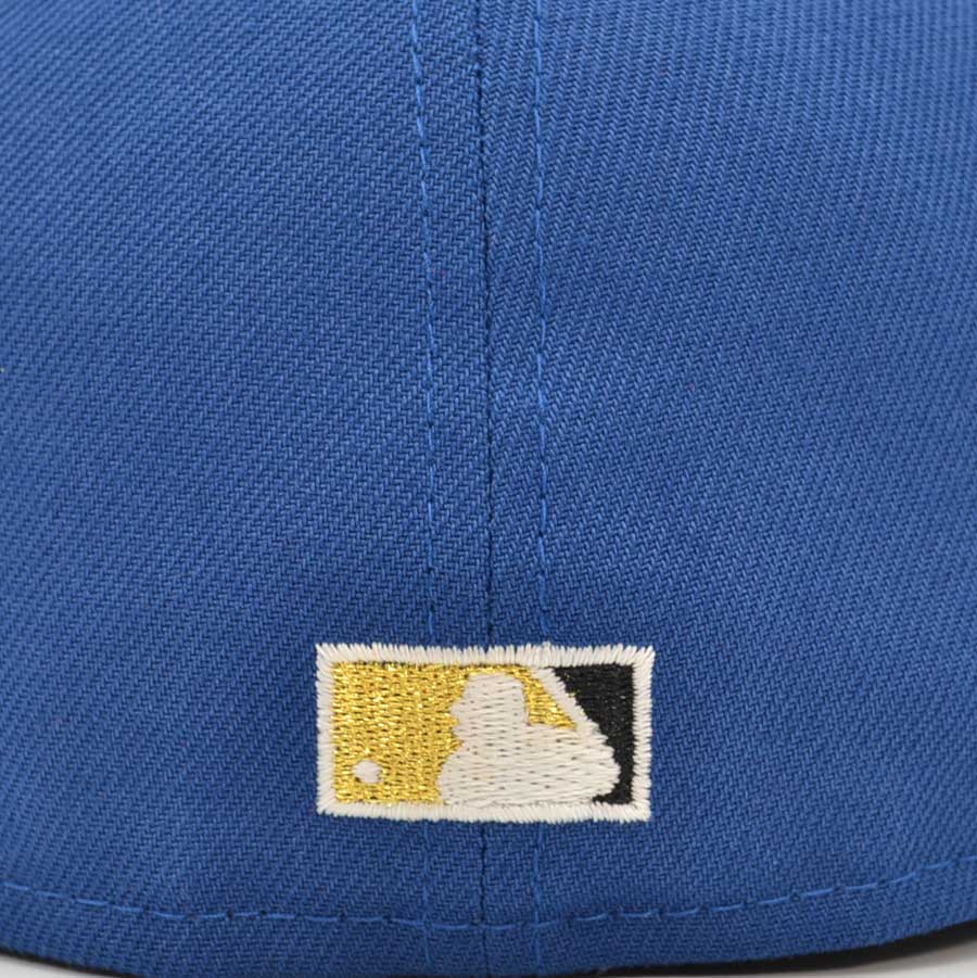 Pittsburgh Pirates 1960 WORLD SERIES Exclusive New Era 59Fifty Fitted Hat - Blue/Black