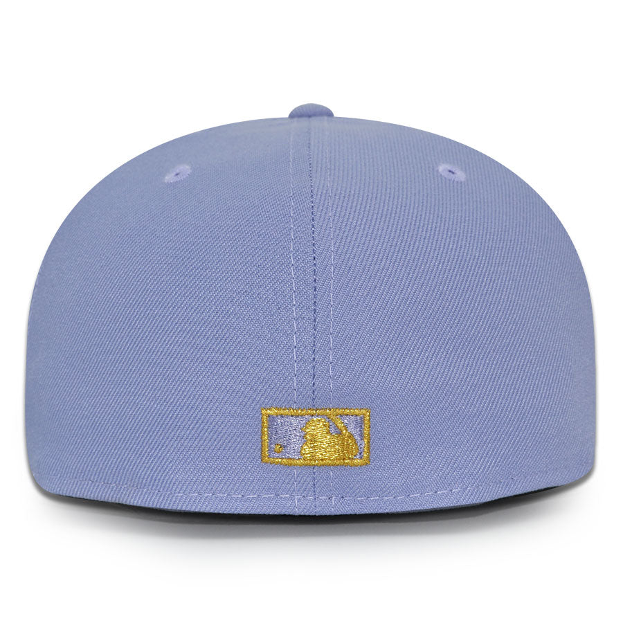 Houston Astros "MY HEART" Exclusive New Era 59Fifty Fitted Hat - Lavender/Pink UV