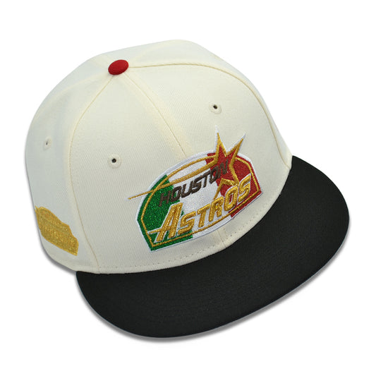 Houston Astros "TX CUP" Exclusive New Era 59Fifty Fitted Hat - Chrome/Black