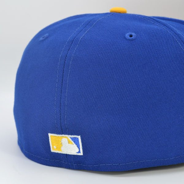 Oakland Athletics 30th ANNIVERSARY Exclusive New Era 59Fifty Fitted Hat - Lt.Royal/AGold
