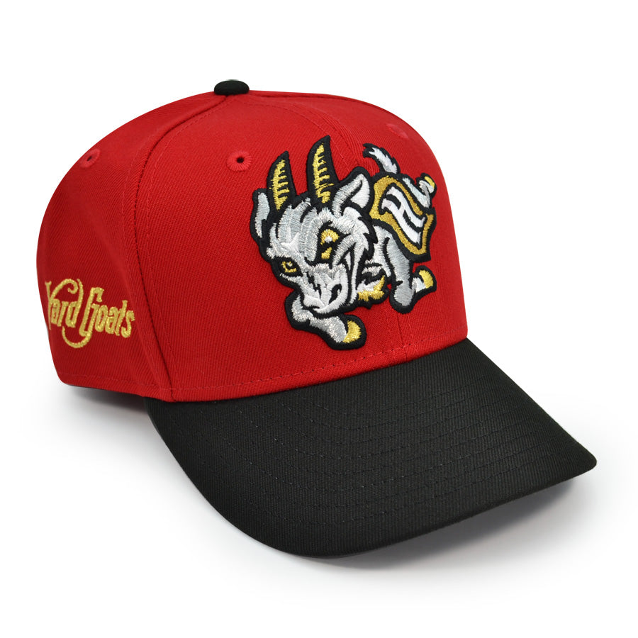 Hartford Yard Goats MILB Exclusive New Era 59Fifty Fitted Hat - Red/Black