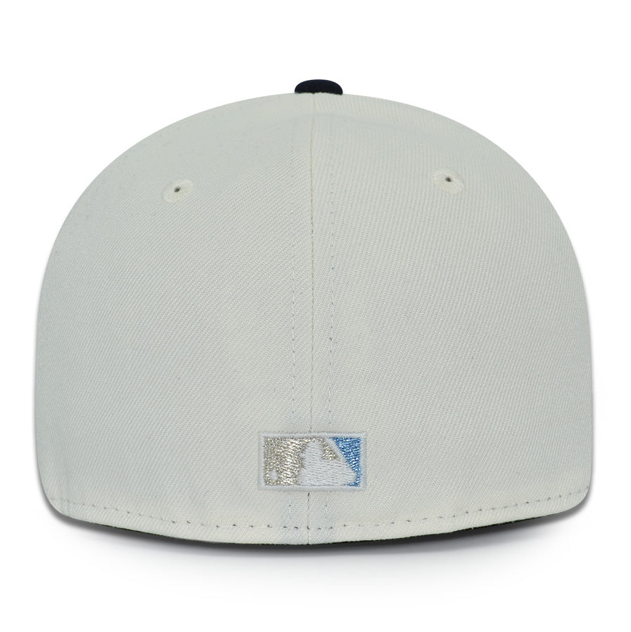 Houston Astros "HAT on HAT" Exclusive New Era 59Fifty Fitted Hat - Chrome/Navy