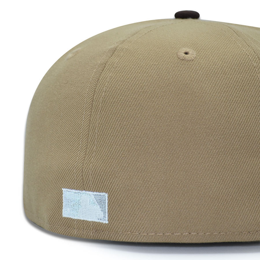 Houston Astros "COZYHARTT 3.0" Exclusive New Era 59Fifty Fitted Hat - Khaki/Burntwood