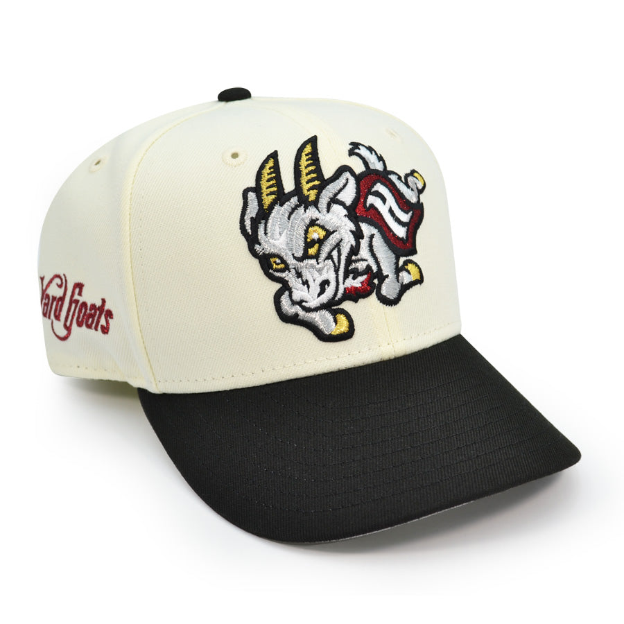 Hartford Yard Goats MILB Exclusive New Era 59Fifty Fitted Hat - White/Black