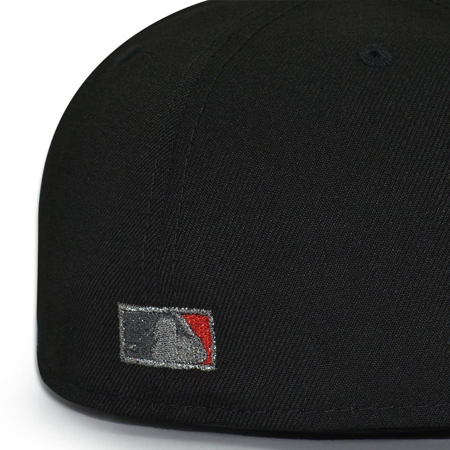 Baltimore Orioles "DARK RAVEN" Exclusive New Era 59Fifty Fitted Hat - Black