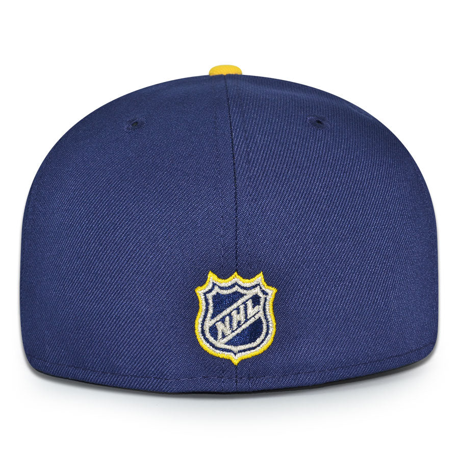 Seattle Kraken "CAP'N KRAKEN" Exclusive New Era 59Fifty Fitted Hat - Navy