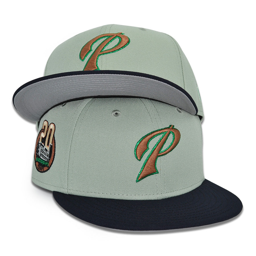 San Diego Padres "GAS LAMP" Exclusive New Era 59Fifty Fitted Hat -Everest/Navy