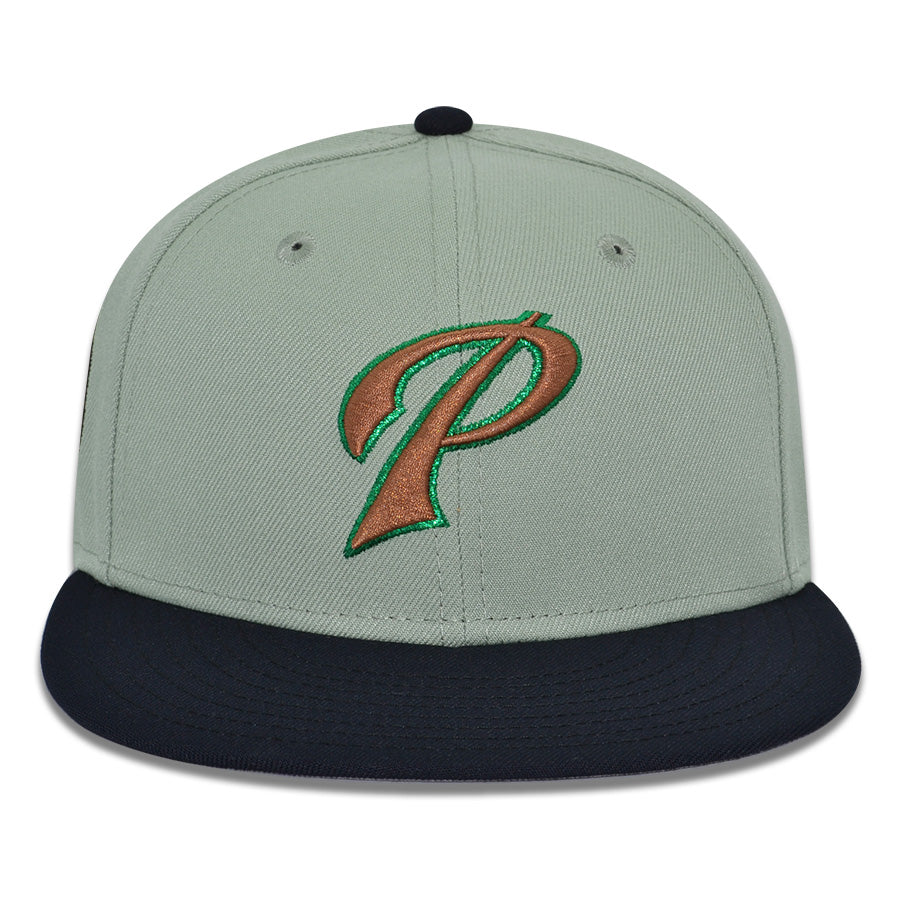 San Diego Padres "GAS LAMP" Exclusive New Era 59Fifty Fitted Hat -Everest/Navy