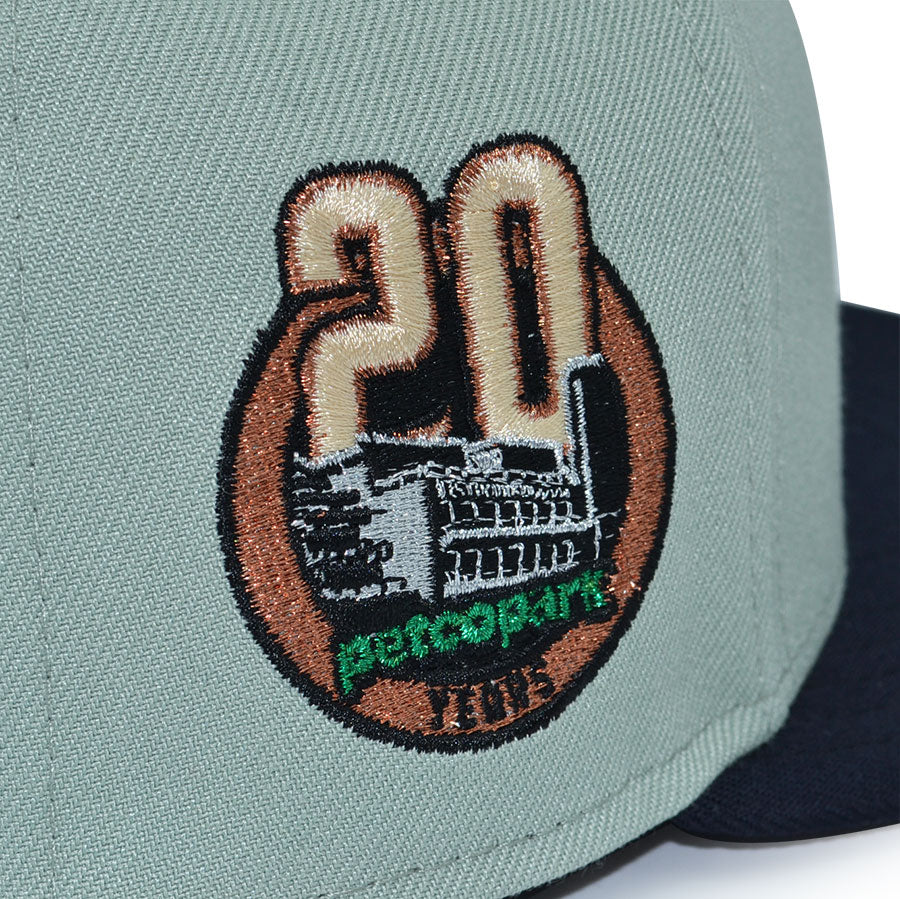 San Diego Padres "GAS LAMP" Exclusive New Era 59Fifty Fitted Hat -Everest/Navy