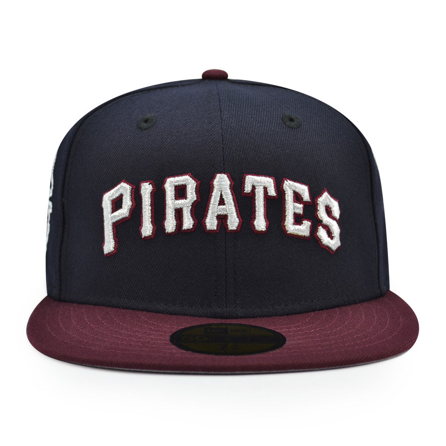 Pittsburgh Pirates 1959 ALL-STAR GAME Exclusive New Era 59Fifty Fitted Hat - Navy/Maroon