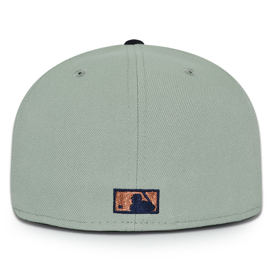 San Diego Padres "GAS LAMP" Exclusive New Era 59Fifty Fitted Hat -Everest/Navy