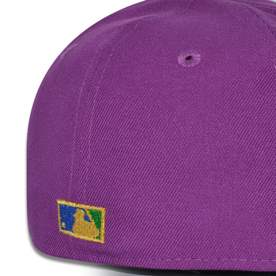 Washington Nationals "WARIO" Exclusive New Era 59Fifty Fitted Hat - Sparkling Grape/Black