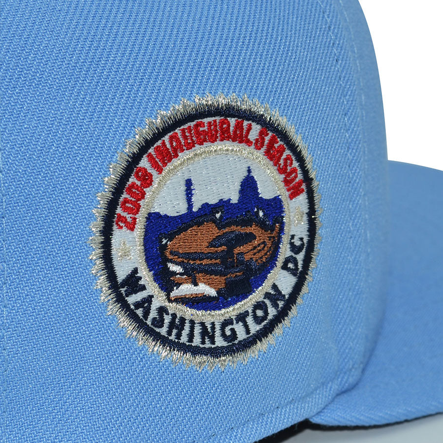 Washington Nationals "WHEELHOUSE" Exclusive New Era 59Fifty Fitted Hat -Steel Blue