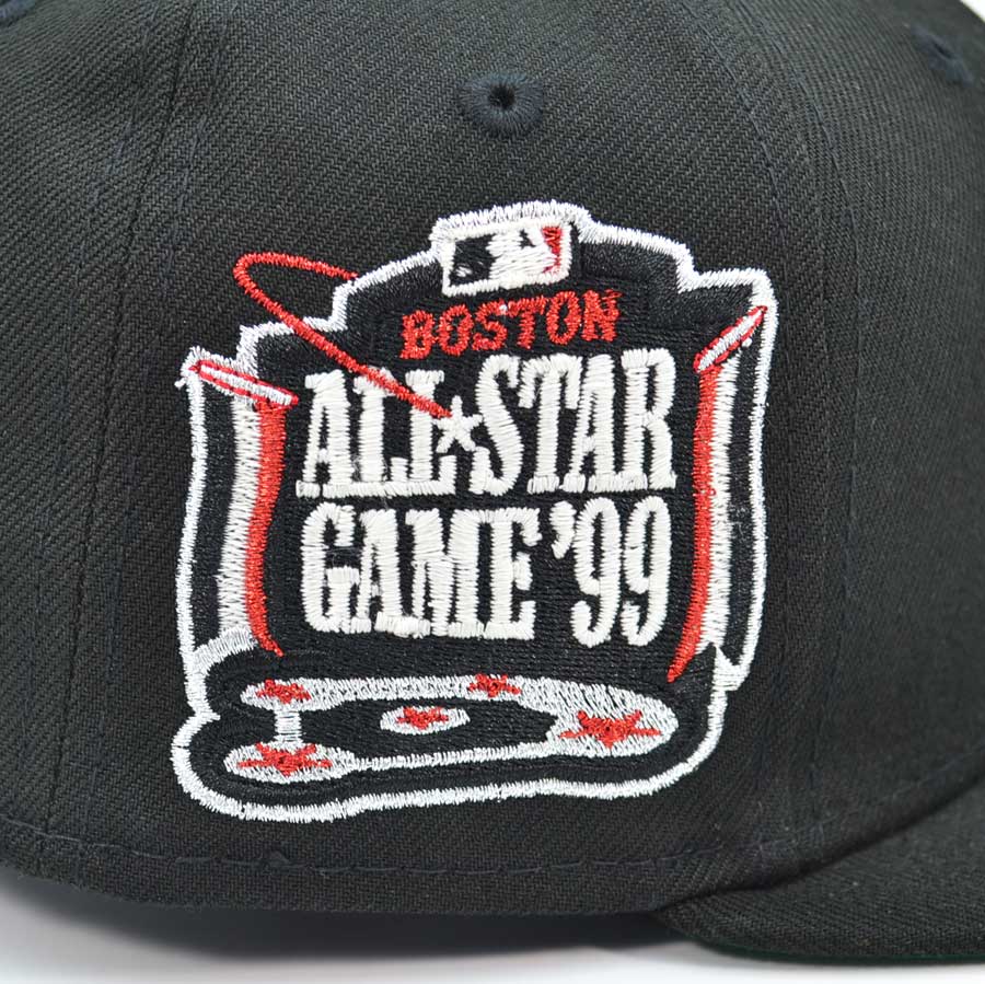 Boston Red Sox 1999 ALL-STAR GAME Exclusive New Era 59Fifty Fitted Hat - Black