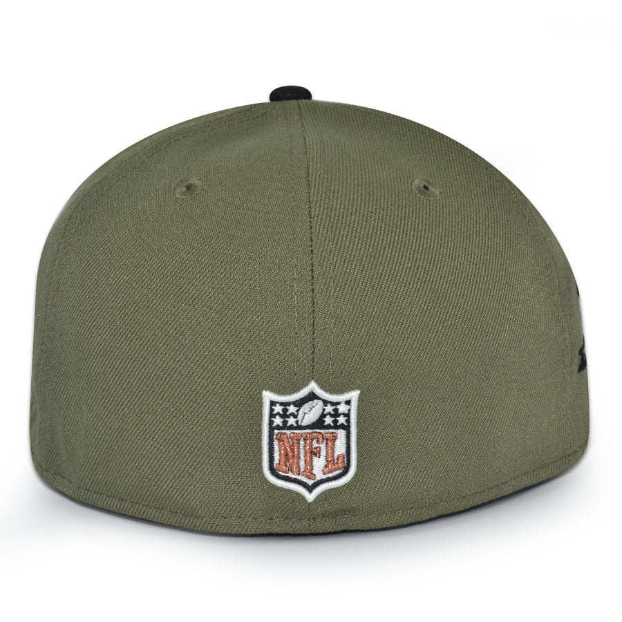 Houston Texans"HERMANN PARK" Exclusive New Era 59Fifty Fitted Hat - Olive/Black