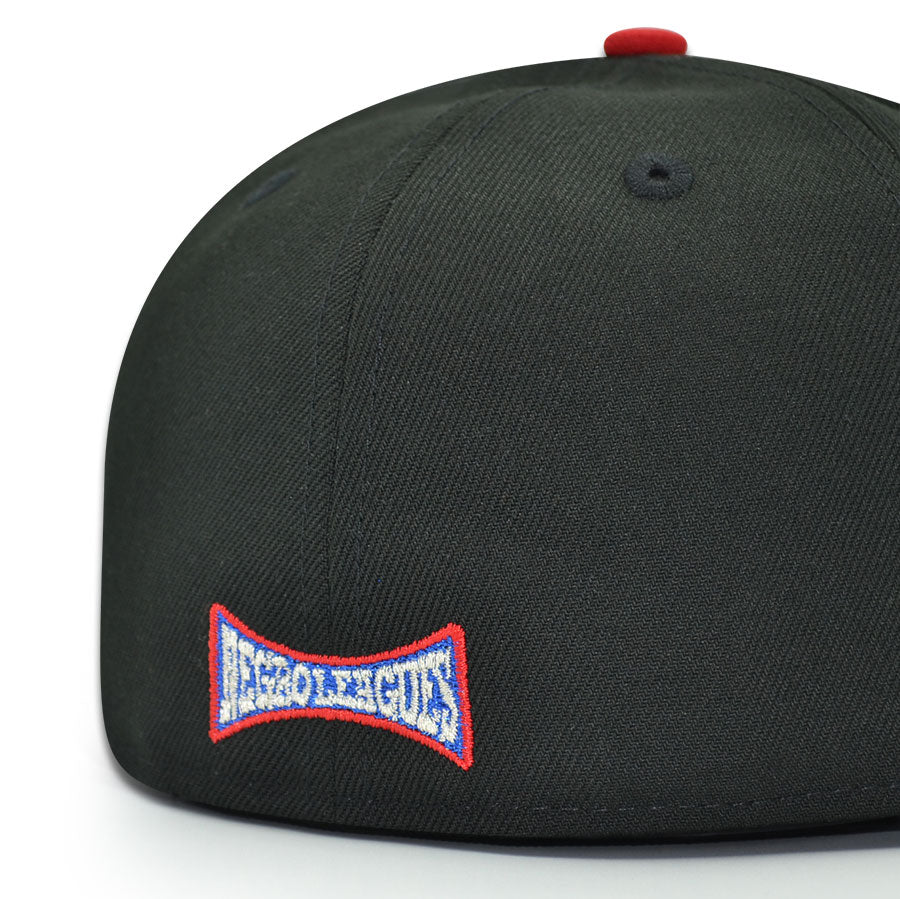 Washington Pilots "FREEDOM FLIGHT" Negro League Exclusive New Era 59Fifty Fitted Hat - Black