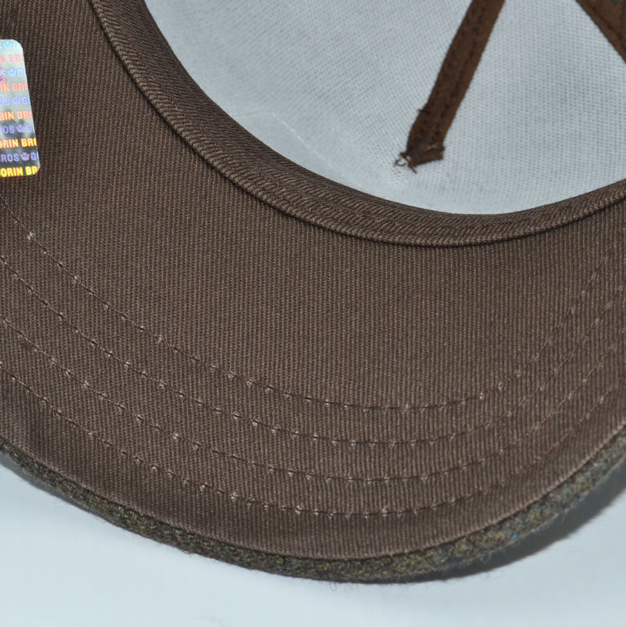 THE TOP BOSS APE Goorin Bros Mesh Trucker Snapback Hat -Special Brown