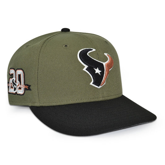 Houston Texans"HERMANN PARK" Exclusive New Era 59Fifty Fitted Hat - Olive/Black