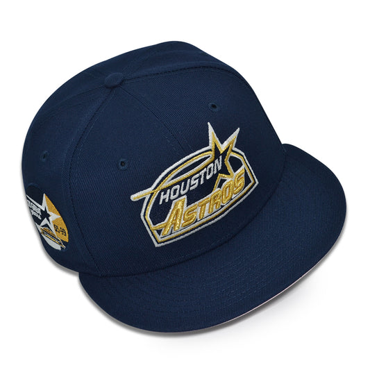 Houston Astros "OCEANSIDE PINKY" Exclusive New Era 59Fifty Fitted Hat - Oceanside Pinky