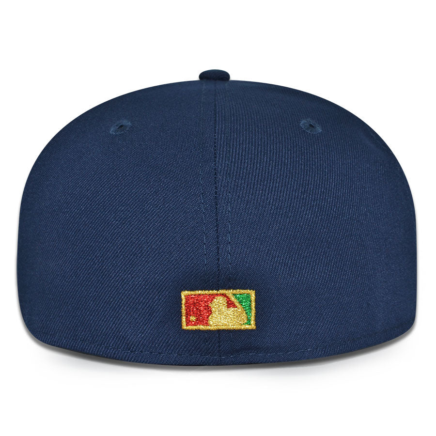 Houston Astros "BDAY DROP" Exclusive New Era 59Fifty Fitted Hat - Navy/Pinky UV