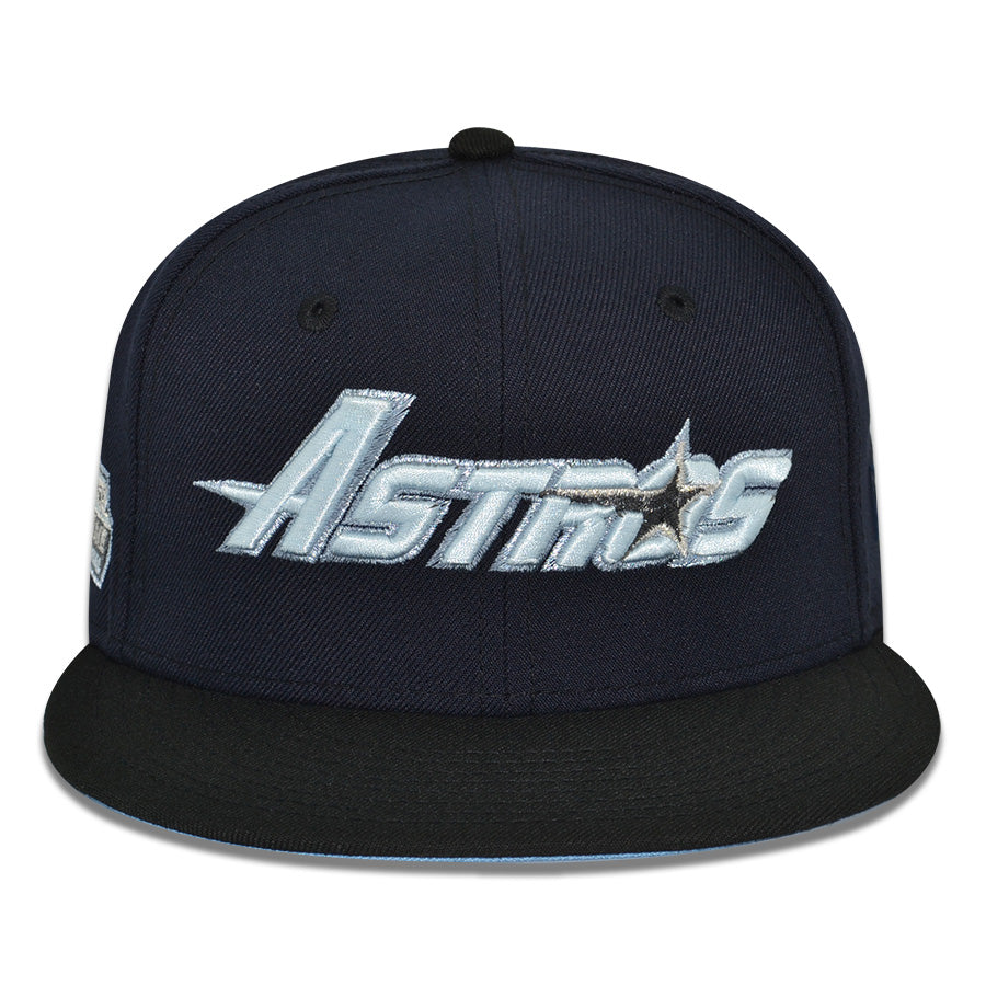 Houston Astros "SUB ZERO" Exclusive New Era 59Fifty Fitted Hat - Navy/Black