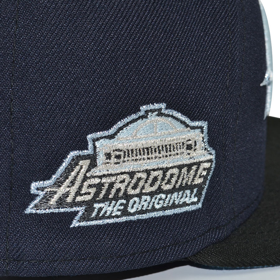 Houston Astros "SUB ZERO" Exclusive New Era 59Fifty Fitted Hat - Navy/Black