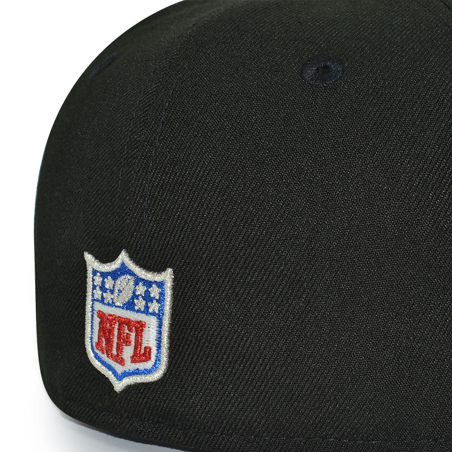 Houston Texans "MIDNITE TEXANS" Exclusive New Era 59Fifty Fitted Hat - Black