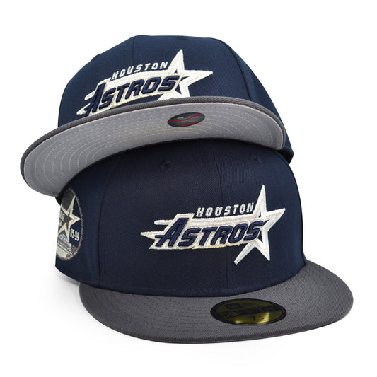 Houston Astros 35th Anniversary Exclusive New Era 59Fifty Fitted Hat - Navy/Graphite