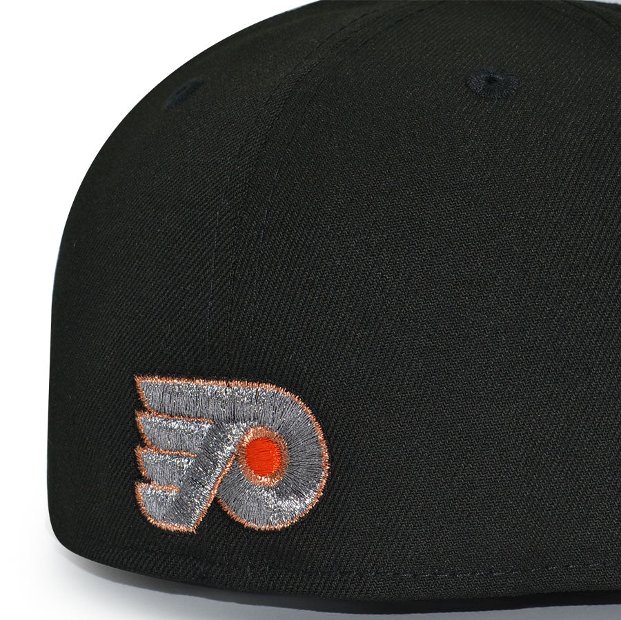 Philadelphia Flyers "BULLY LOVE" Exclusive New Era 59Fifty Fitted Hat - Black