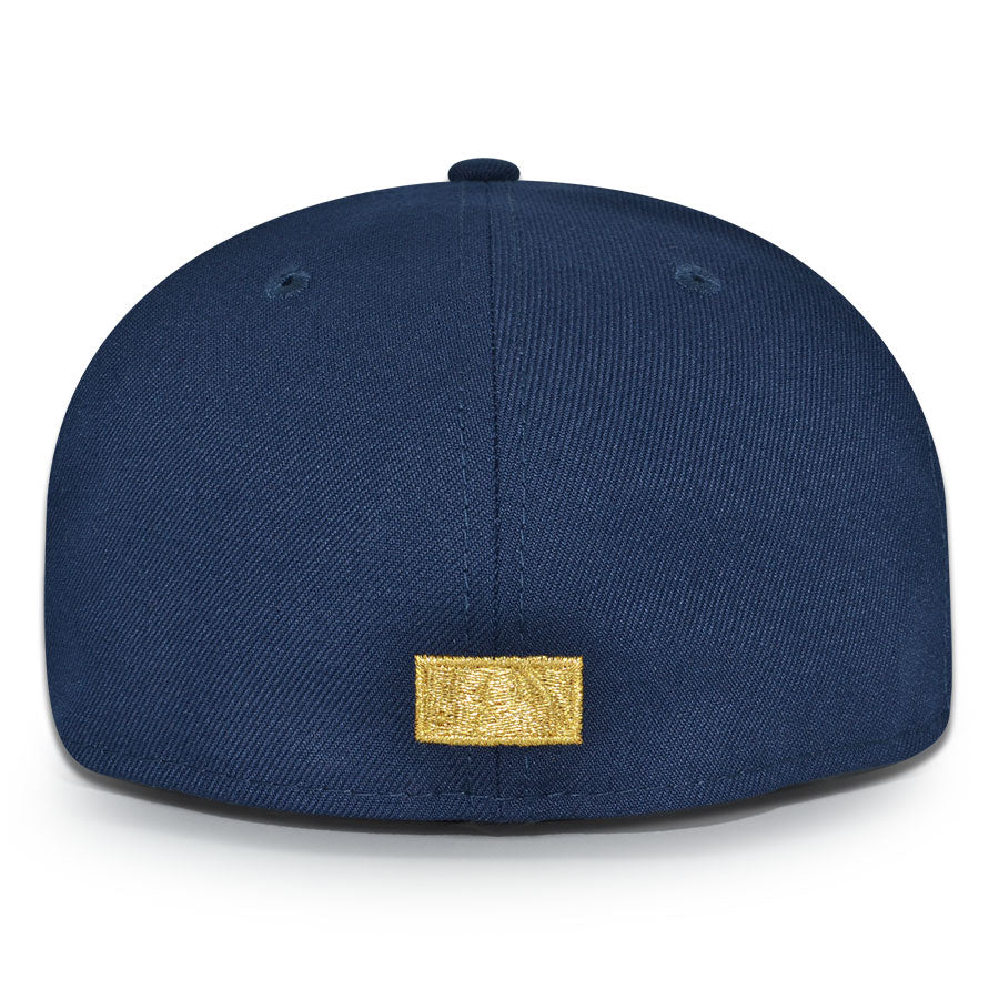Houston Astros "THE TX ICY" Exclusive New Era 59Fifty Fitted Hat - Navy/Sky UV