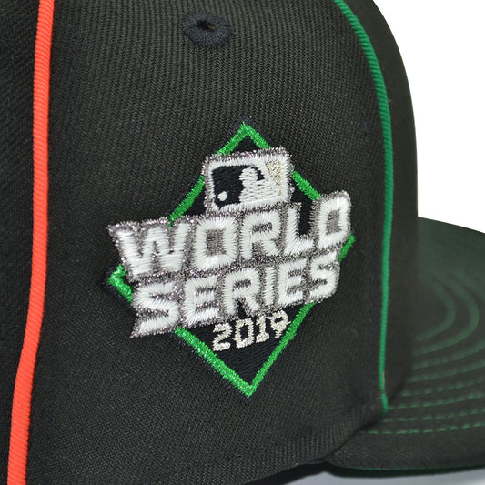 Washington Nationals "501 NATIONALS" Exclusive New Era 59Fifty Fitted Hat - Black