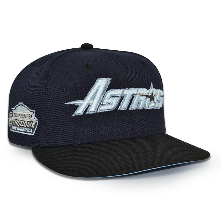 Houston Astros "SUB ZERO" Exclusive New Era 59Fifty Fitted Hat - Navy/Black