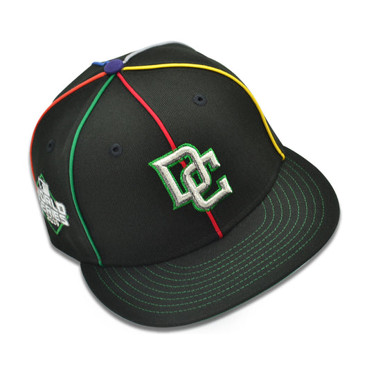 Washington Nationals DC "DISTRICT MUSE" Exclusive New Era 59Fifty Fitted Hat - Black