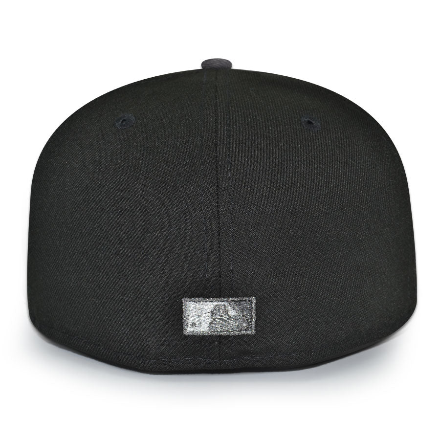 Atlanta Braves "PURPLE REIGN" Exclusive New Era 59Fifty Fitted Hat - Black