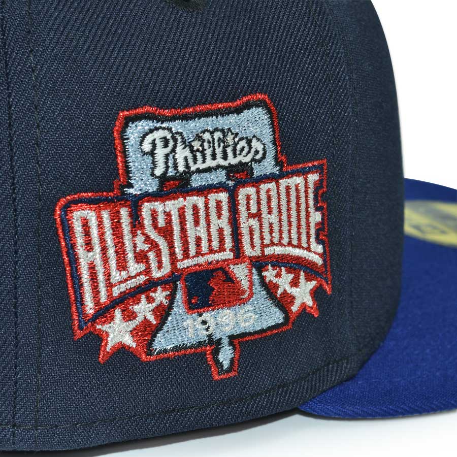 Philadelphia Phillies "STATE PROPERTY ll" Exclusive New Era 59Fifty Fitted Hat - Navy/Dark Royal