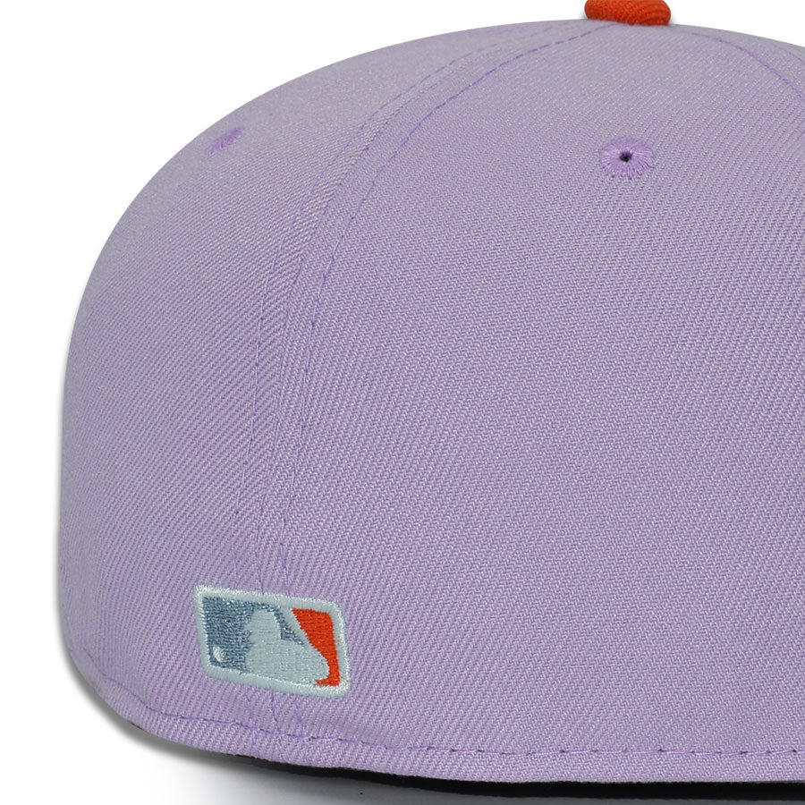 Colorado Rockies "Maroon Bells" Exclusive New Era 59Fifty Fitted Hat - Tropical Purple/Walnut