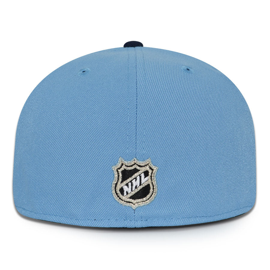 Utah Hockey Club "GREAT SALT LAKE" Exclusive New Era 59Fifty Fitted Hat - Sky/Oceanside