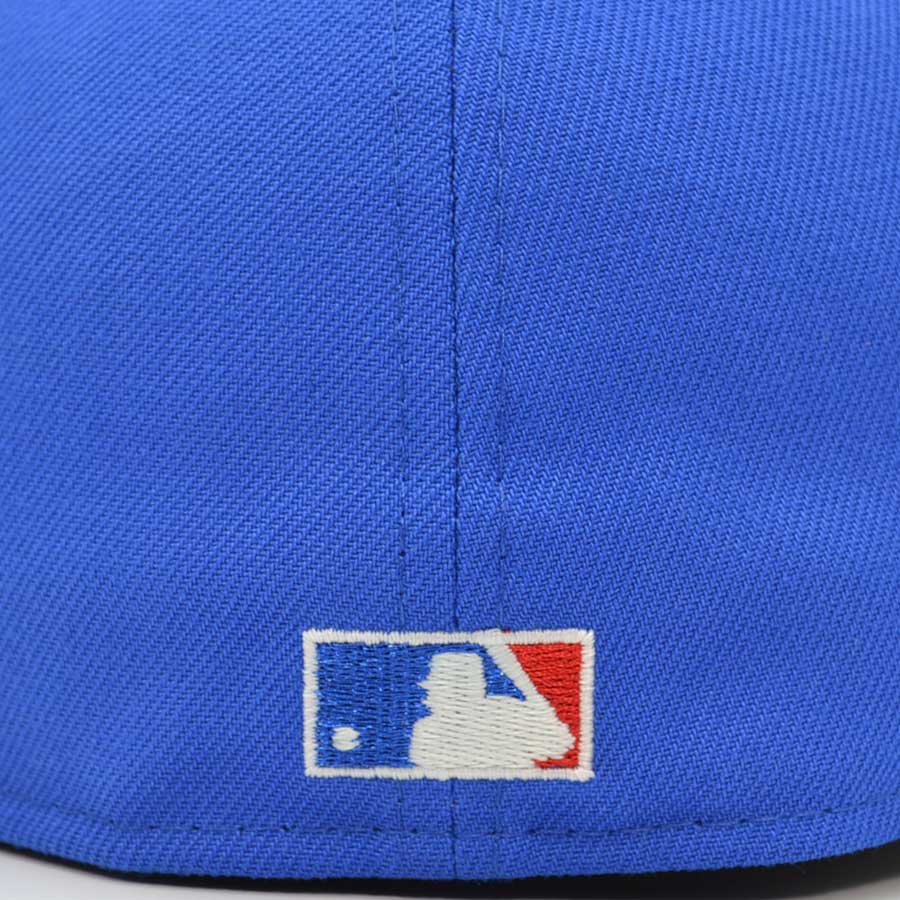 Washington Nationals 2019 WORLD SERIES Exclusive New Era 59Fifty Fitted Hat - Fresh Blue/Black