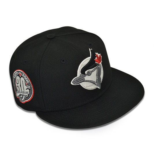 Toronto Blue Jays "THANK ME LATER" Exclusive New Era 59Fifty Fitted Hat - Black