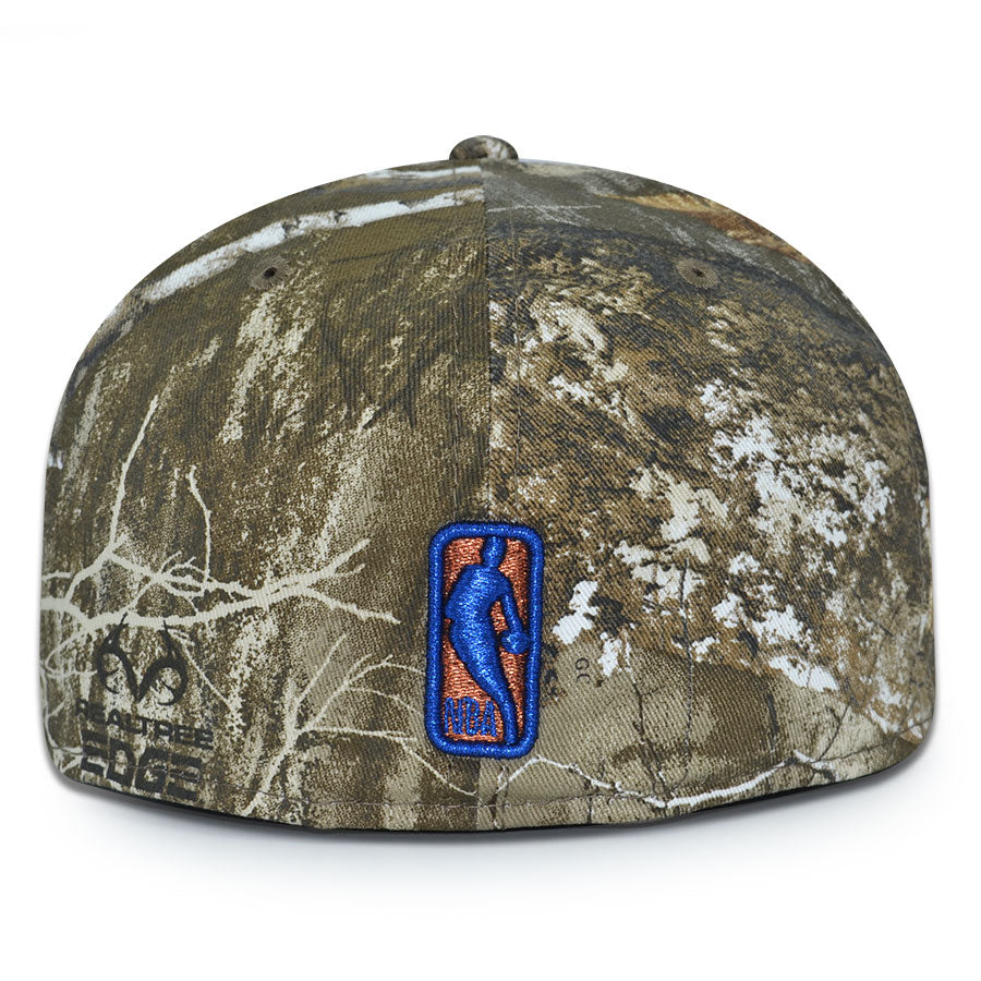 Oklahoma City Thunder "OAK TREE" Exclusive New Era 59Fifty Fitted Hat - Real Tree