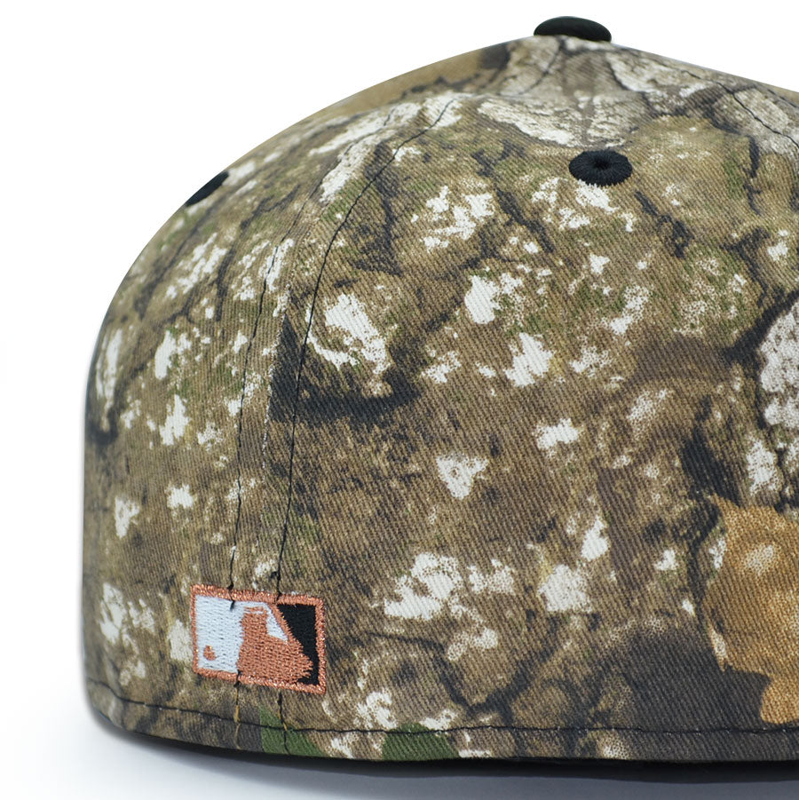 Texas Rangers "THE TIMBERS 1.5" Exclusive New Era 59Fifty Fitted Hat - Apex Real Tree/Black