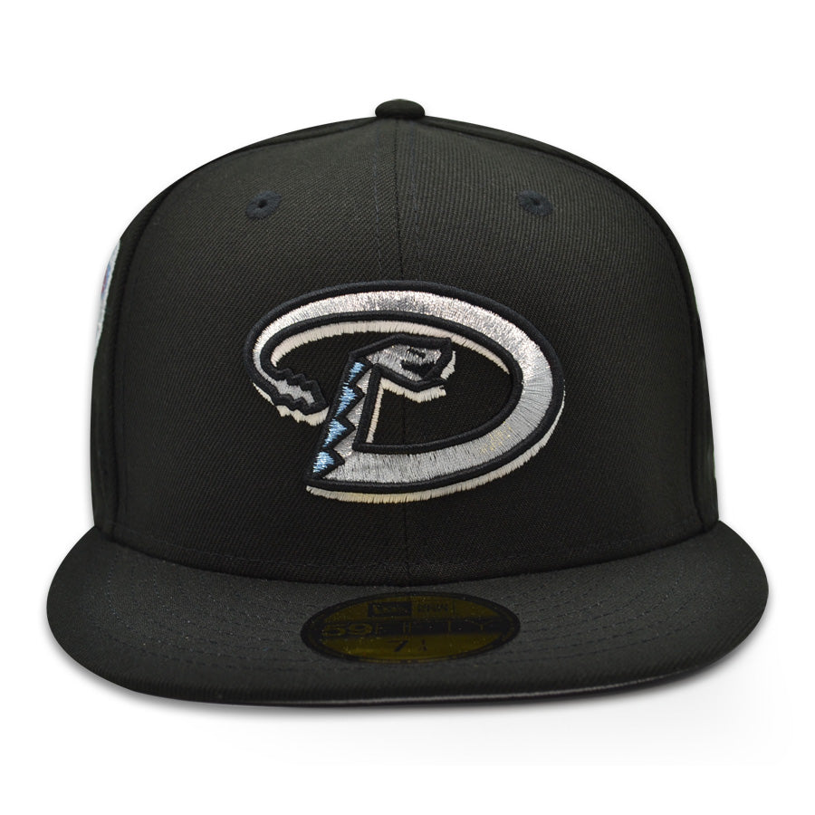 Arizona Diamondbacks 1989 INAUGURAL SEASON Exclusive New Era 59Fifty Fitted Hat - Black