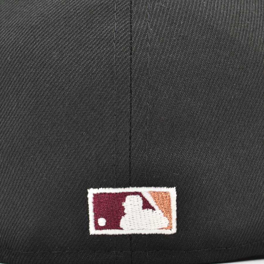 Seattle Mariners 30th ANNIVERSARY Exclusive New Era 59Fifty Fitted Hat - Black/Maroon