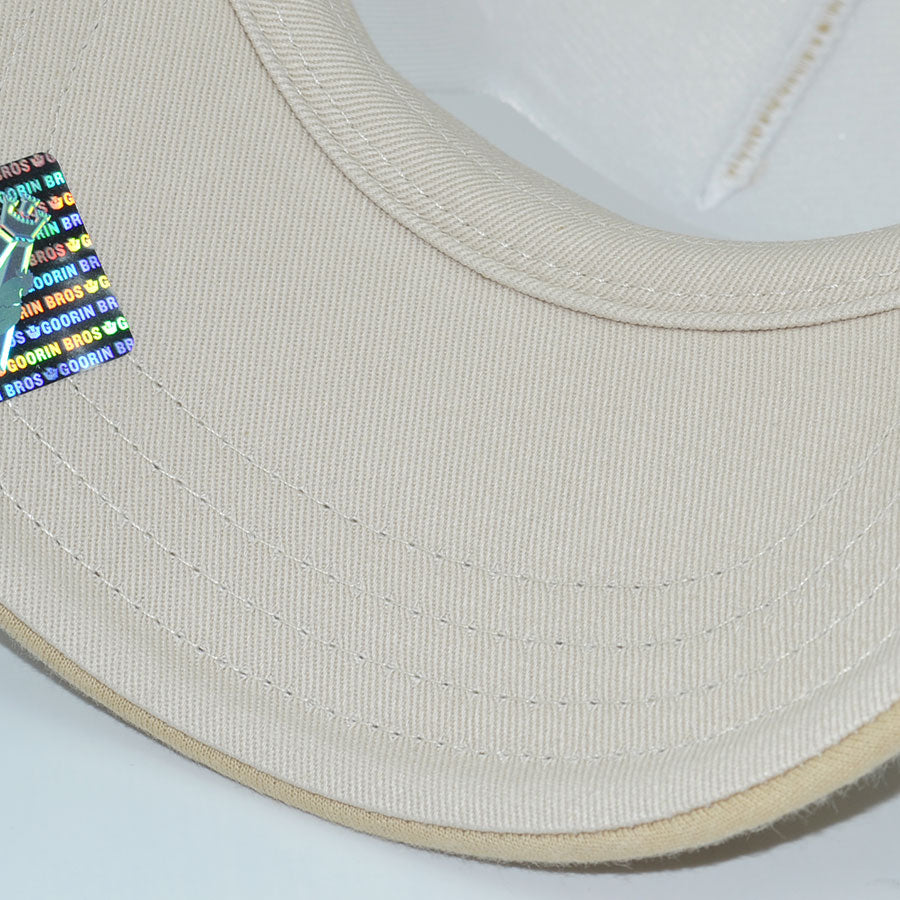 THE CUDDLY BEAR Goorin Bros Mesh Trucker Youth Snapback Hat - Khaki