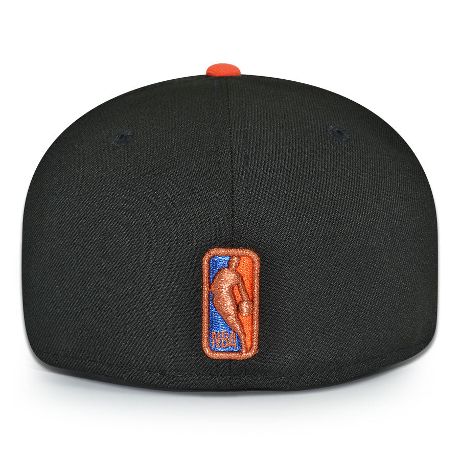New York Knicks "BODEGA CATS" Exclusive New Era 59Fifty Fitted Hat - Black/Khaki